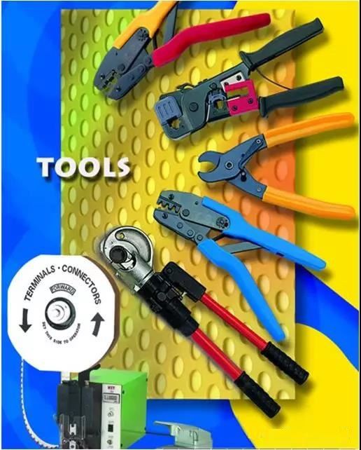 terminal crimp machine
