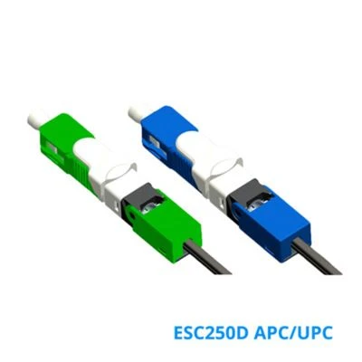 fiber optic network connector types