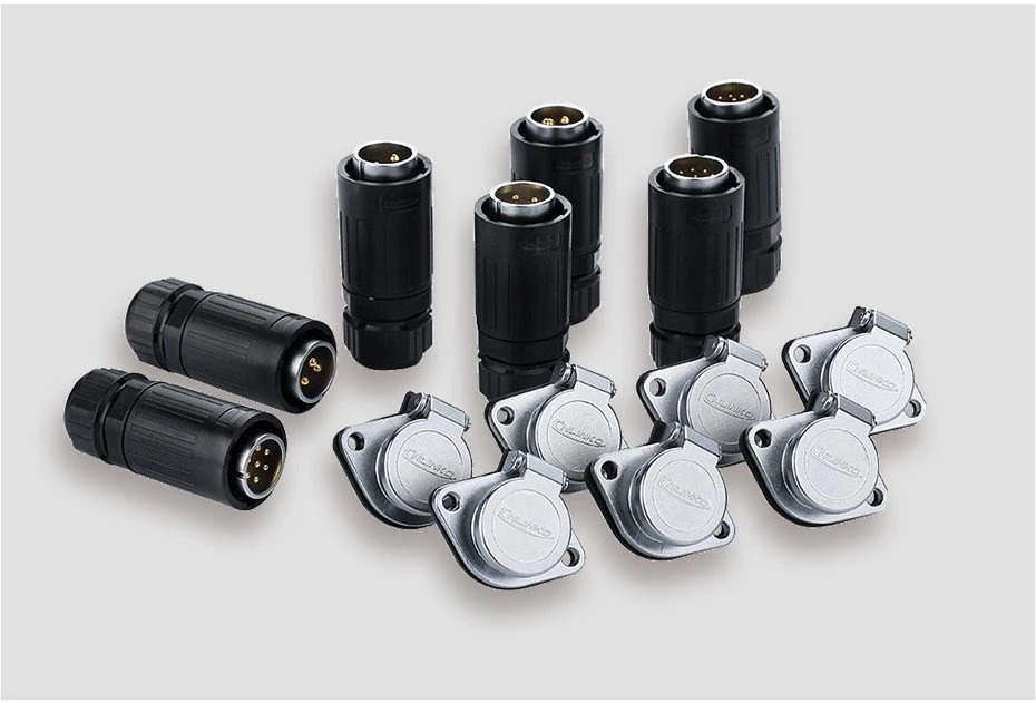 YA-20 Circular 4Pin Connector (6) product-930-631