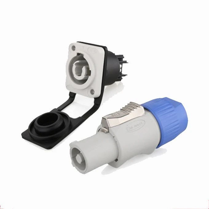 Powercon 커넥터 배선 Neutrik Speakon 커넥터