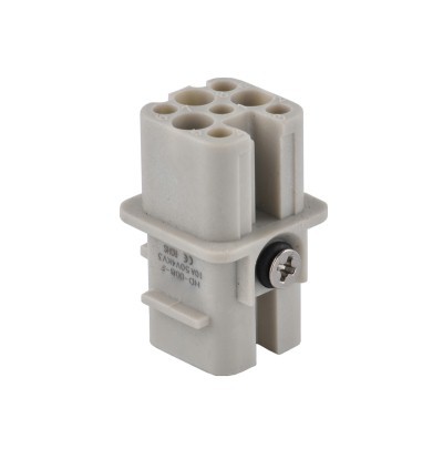 HD 008 Crimp Terminal HD-008-M HD-008-F Heavy Duty Connector 8 Pin