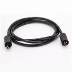 더블 헤드 6핀 수중 결합 가능 커넥터