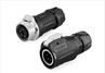 LP16 5pin M16 Waterproof Plastic Cable Wire Power Connector (6)
