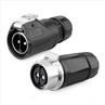 M28 Waterproof IP67 Male Female quick Plug LP-28 2 Pin cable Connector (1)
