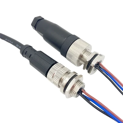 What's M12 Panel Mount Connectors?