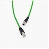 m12 d code to rj45