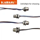 M12 패널 실장 커넥터