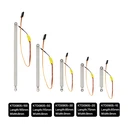 DIY 모델을위한 미니 선형 액추에이터 전기 푸시로드