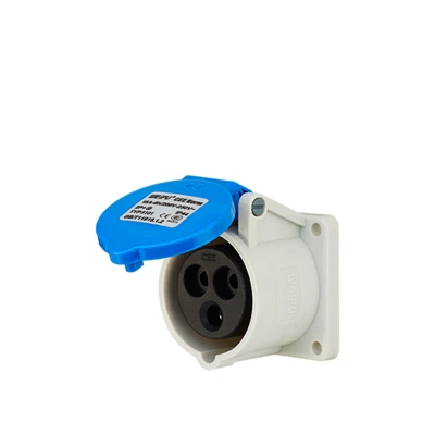 IEC60309 리셉터클 소켓 5Pin 3P+N+E WEIPU 커넥터